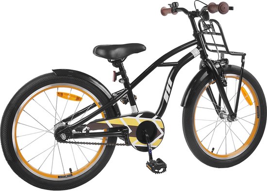 vidaXL - Kinderfiets - 20 - Inch - voor - 6-11 - jaar - oud - Zwart van VidaXL — afbeelding 4