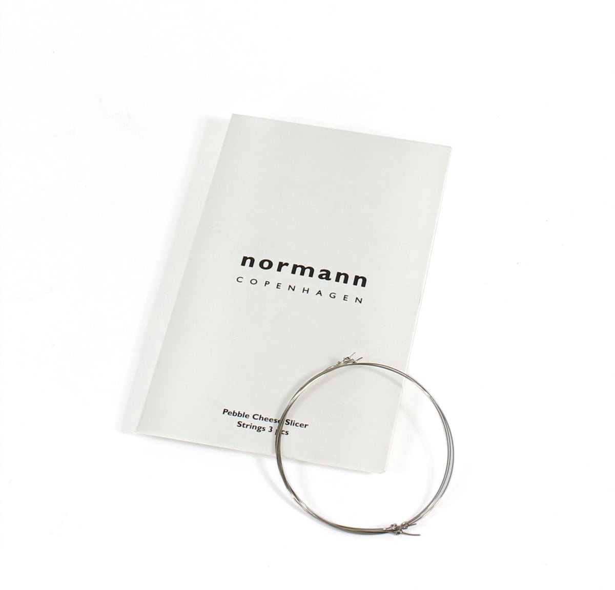 Normann Copenhagen - Vervangingsdraad voor de Pebble kaassnijder (set van 3)