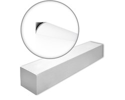 NMC NE3 PURE-box NOMASTYL Noel Marquet 1 doos 35 stukken Kroonlijst modern design wit | 70 m