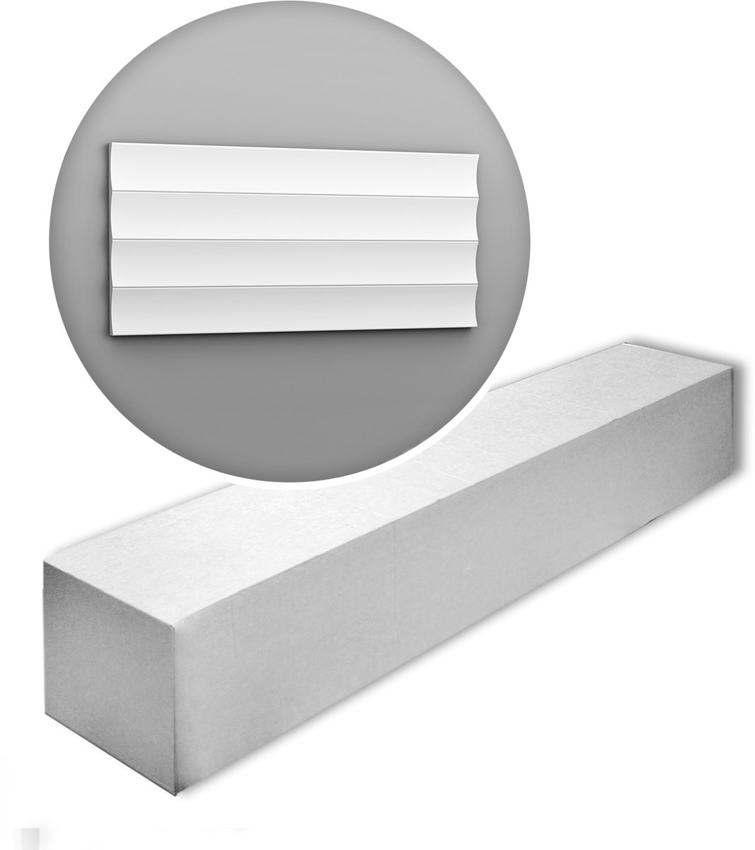Orac Decor W114-box MODERN VALLEY XL1 doos 10 stukken 3d muurpaneel 20 m