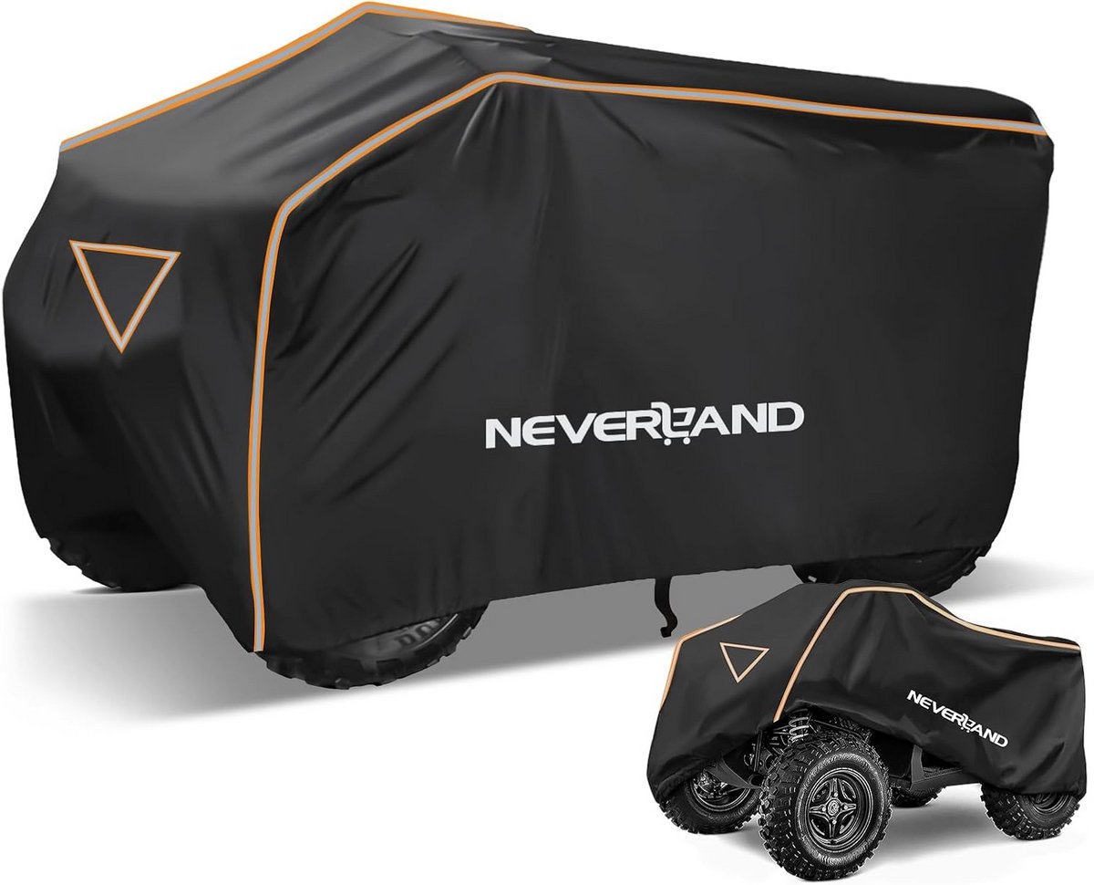 ATV Afdekking - Waterdicht Quad Dekzeil 256 x 110 x 120 cm met Winddichte Gesp