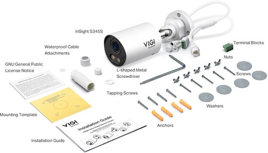 TP-Link InSight S345S IP-beveiligingscamera van Merkloos — afbeelding 2