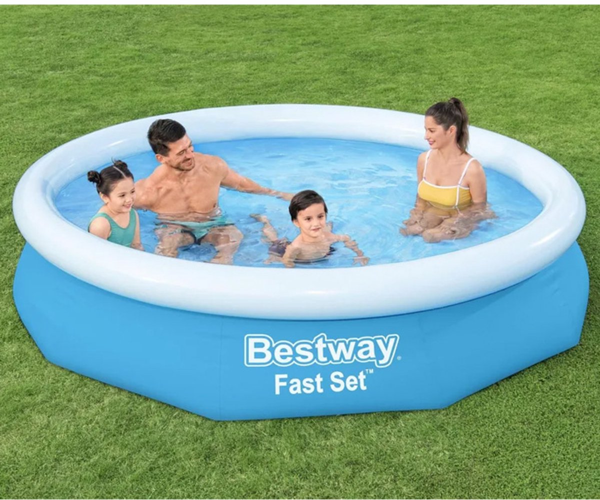 Bestway Fast Set piscine gonflable - Ø 305 x 66 cm