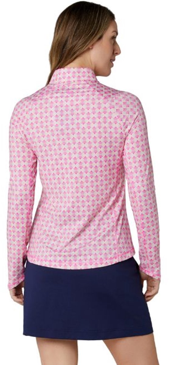 Callaway Premium Opti Dri Midlayer Pink Beige — afbeelding 2