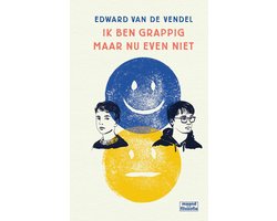 Omslag van Ik ben grappig maar nu even niet