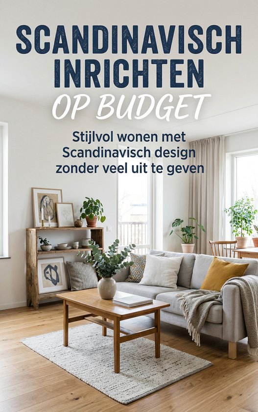 Scandinavisch inrichten op budget - cover