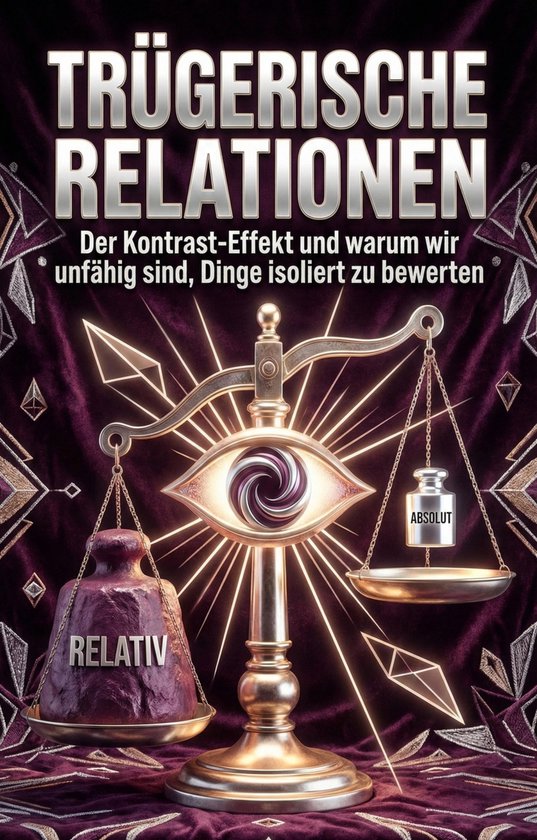 Trügerische Relationen - cover