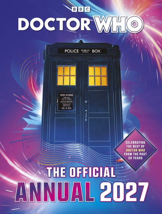 Doctor Who Annual 2027 - cover