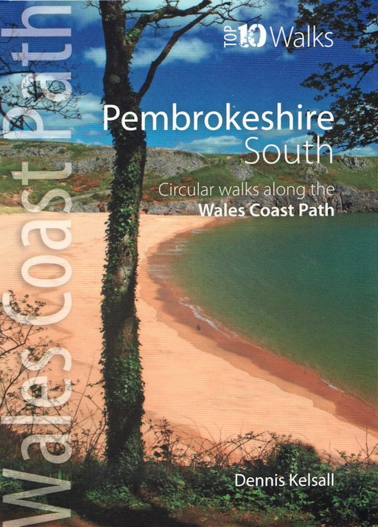 Top 10 Walk Wales Coast Path Pembr South - cover