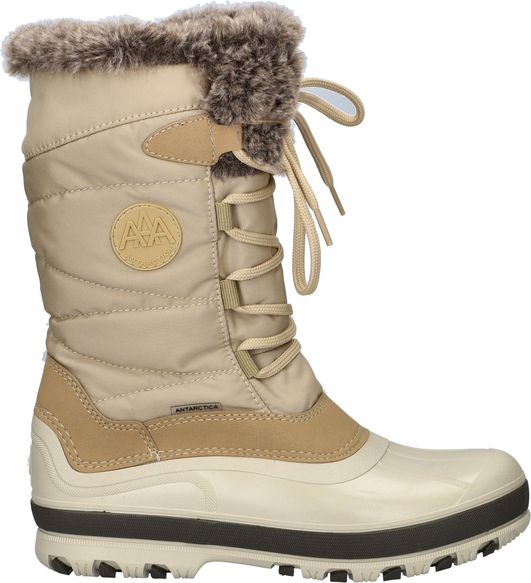 Antarctica dames snowboot Beige