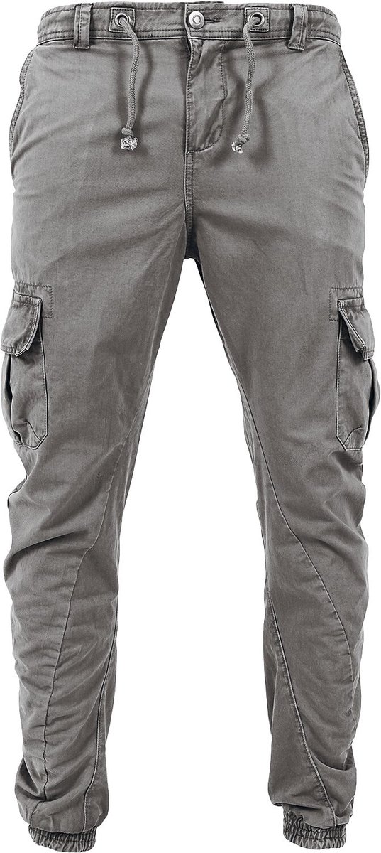 Urban Classics Cargo Jogging Heren Cargobroek – M Grijs