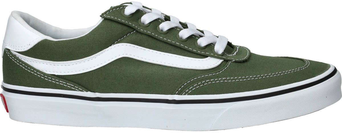 Vans Brooklyn LS Sneakers Heren Groen