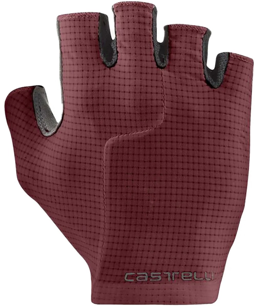 Castelli Premio Evo Korte Handschoenen Rood M Man