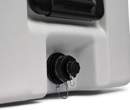 Grote Premium Koelbox Wit 120 Liter - Extra Duurzame IJsbox voor Kamperen en Outdoor — afbeelding 5