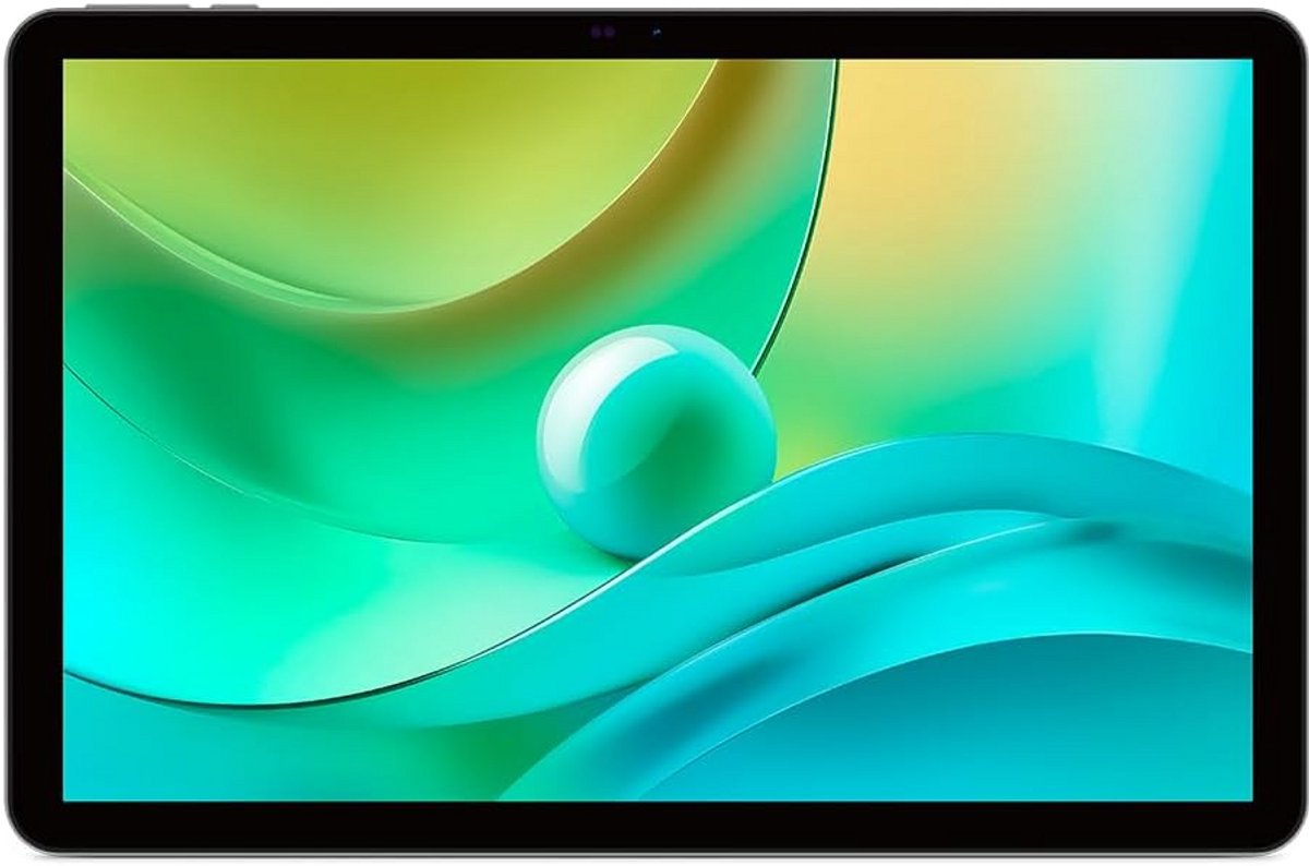 11 inch Android Tablet HD - Octa-Core Processor, 4GB RAM, 128GB Uitbreidbaar Geheugen, Dual Band WiFi
