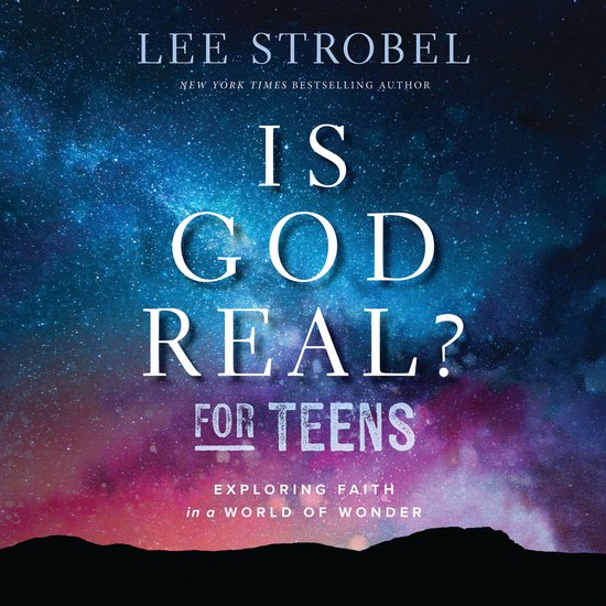 Is God Real? for Teens - cover
