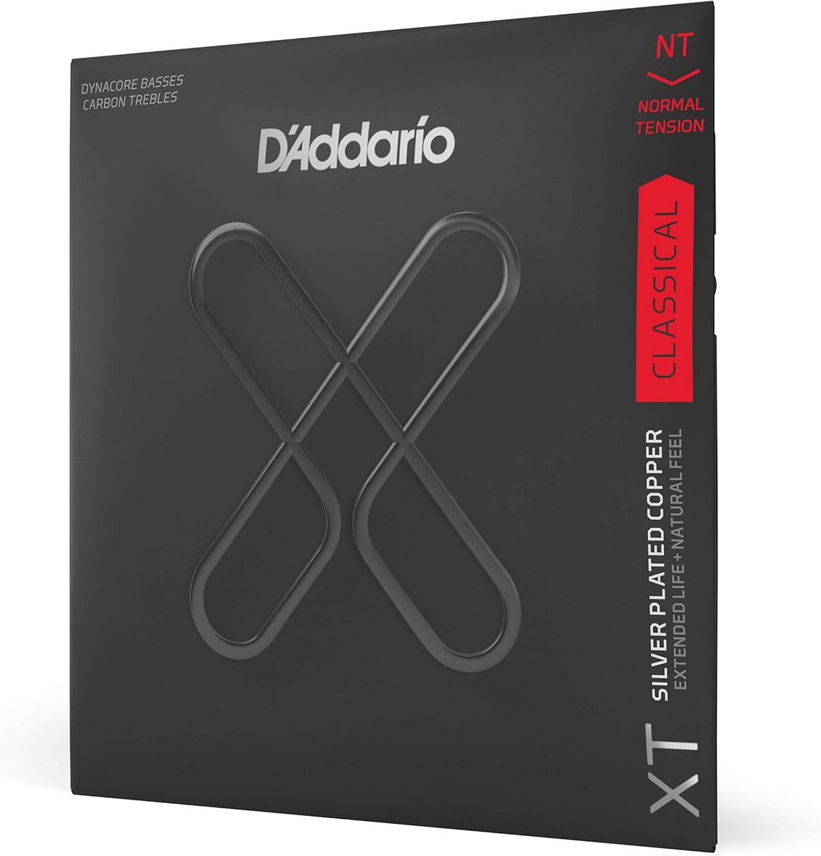 Klassieke Gitaarsnaren XT Carbon Normaal Spanning - Carbon Stalen Kern