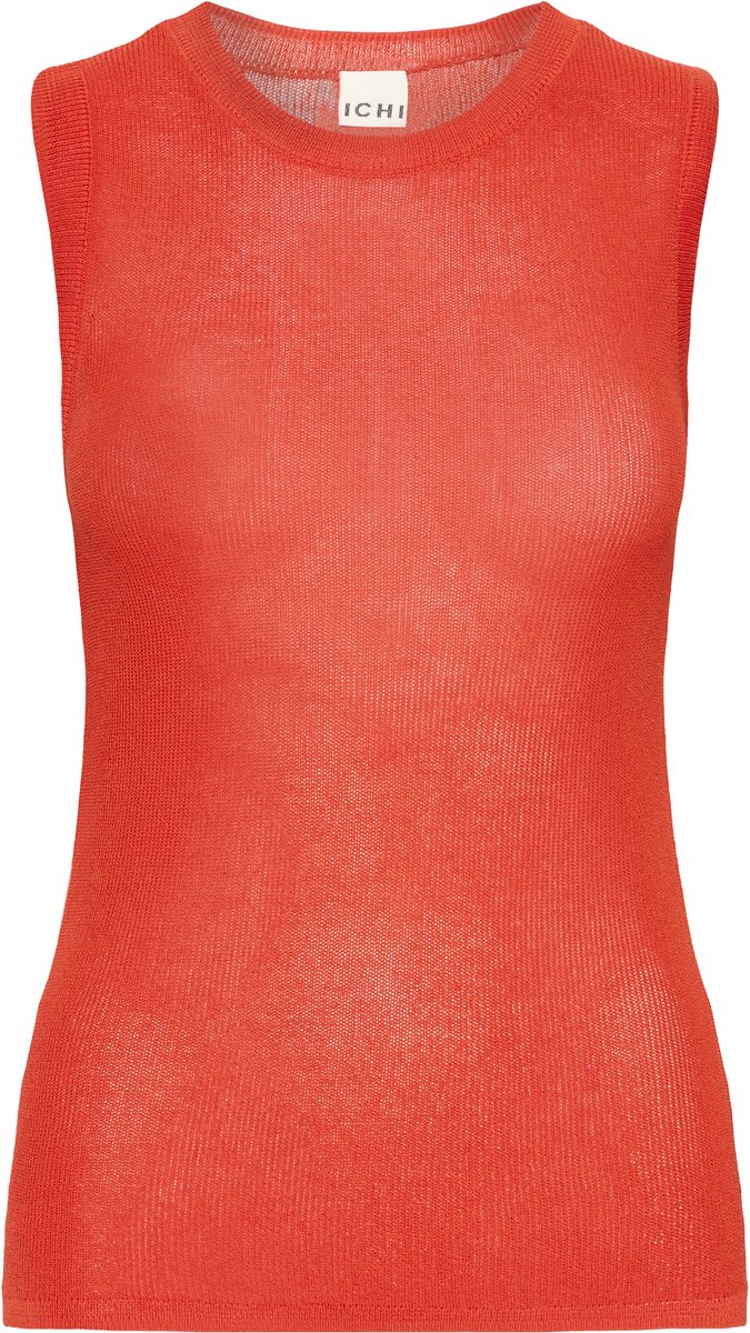 Ichi IHDELANY TO2 Dames Top - Fiery Red