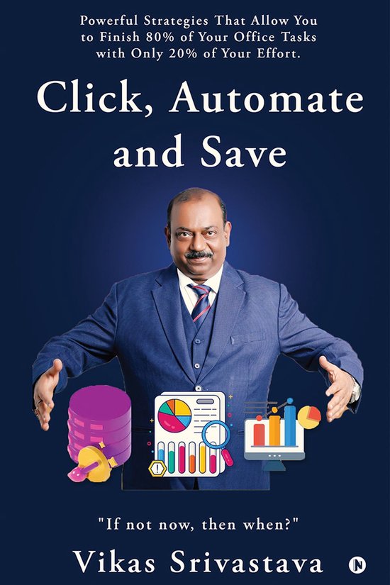 Click, Automate and Save - cover