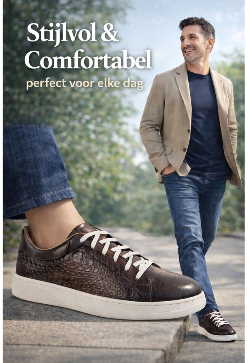 Adventure Sneaker Bozen Bruin Print