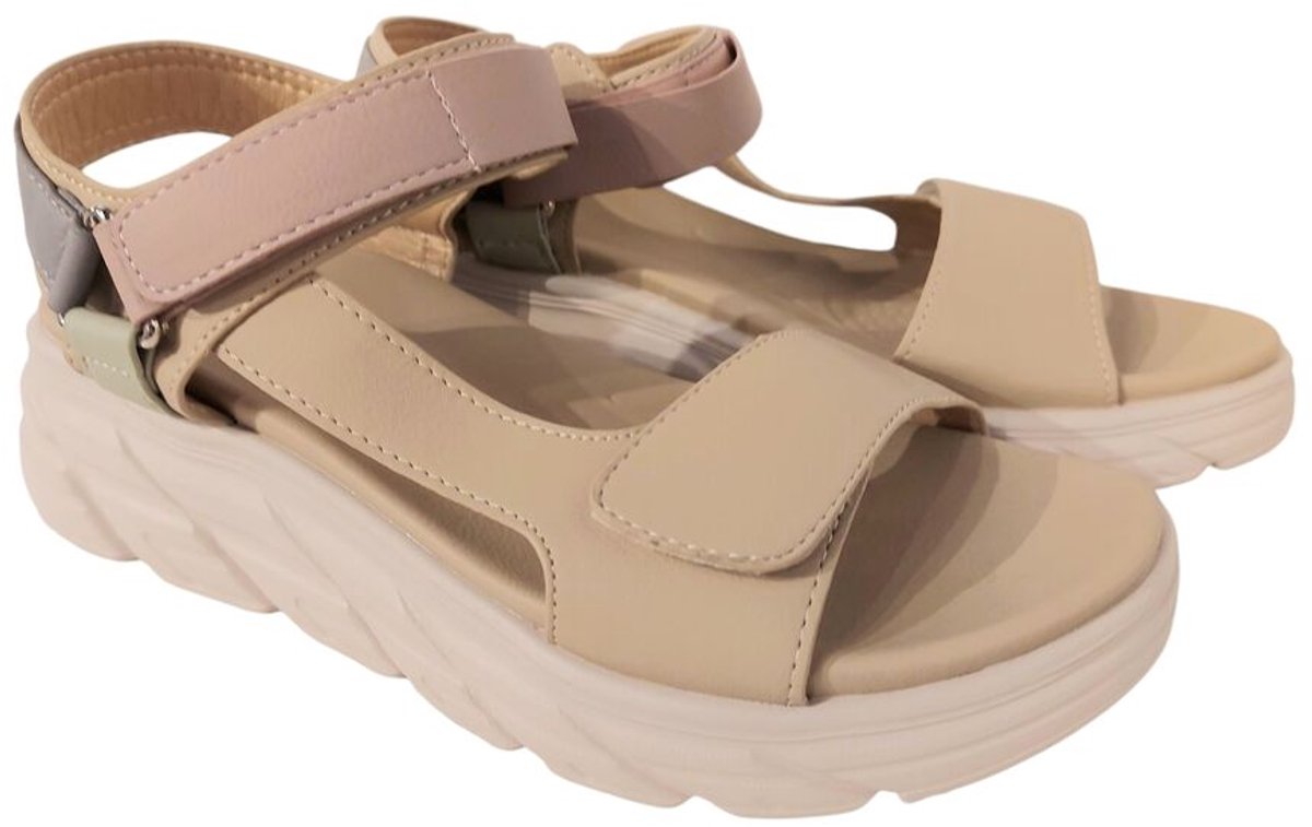 Adventure Shoes Sandalen Lagos Zand Combi