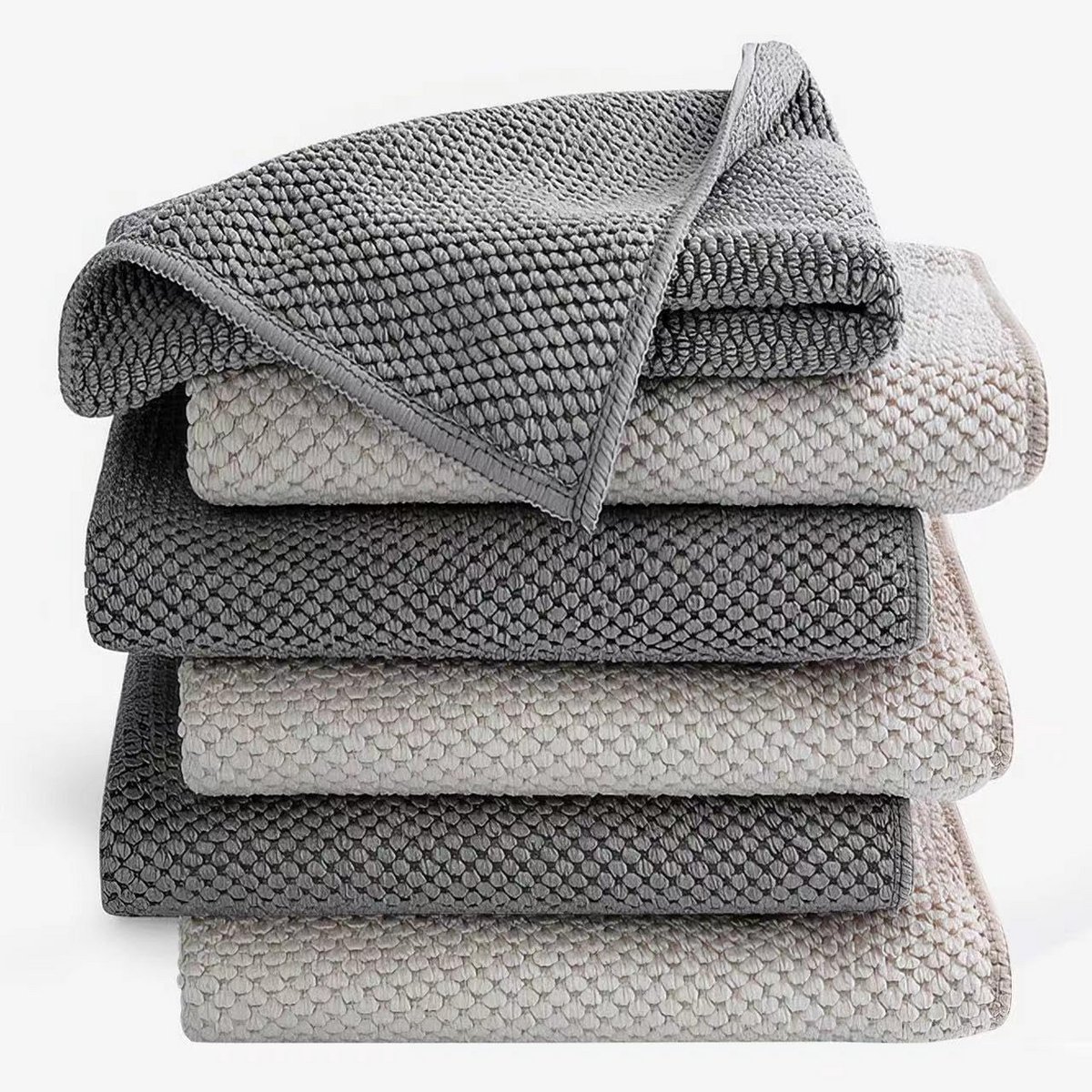 6x Microvezel Baristadoeken voor Espressomachine & Koffieapparatuur - 30x30 cm