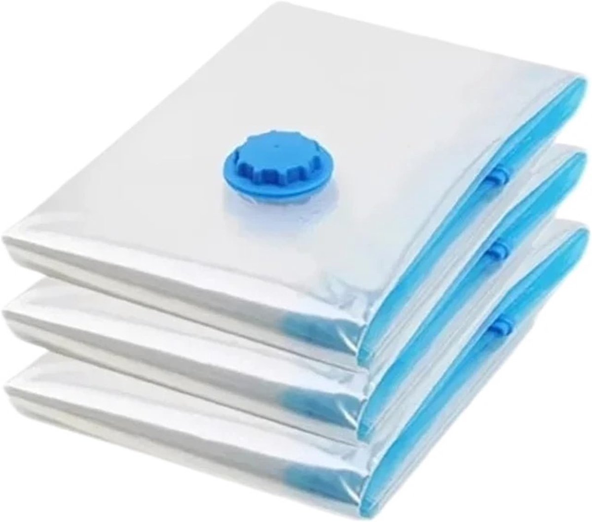 Vacuüm Opbergzakken - Kleding Organizer - Ruimte Besparen - Herbruikbaar en Sterk - 80x100cm