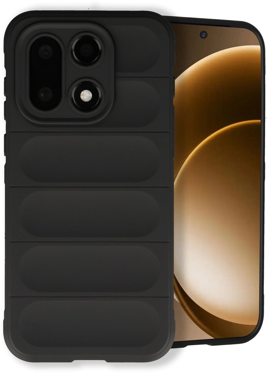 imoshion Hoesje - Geschikt voor OnePlus 15 - EasyGrip Backcover - Zwart