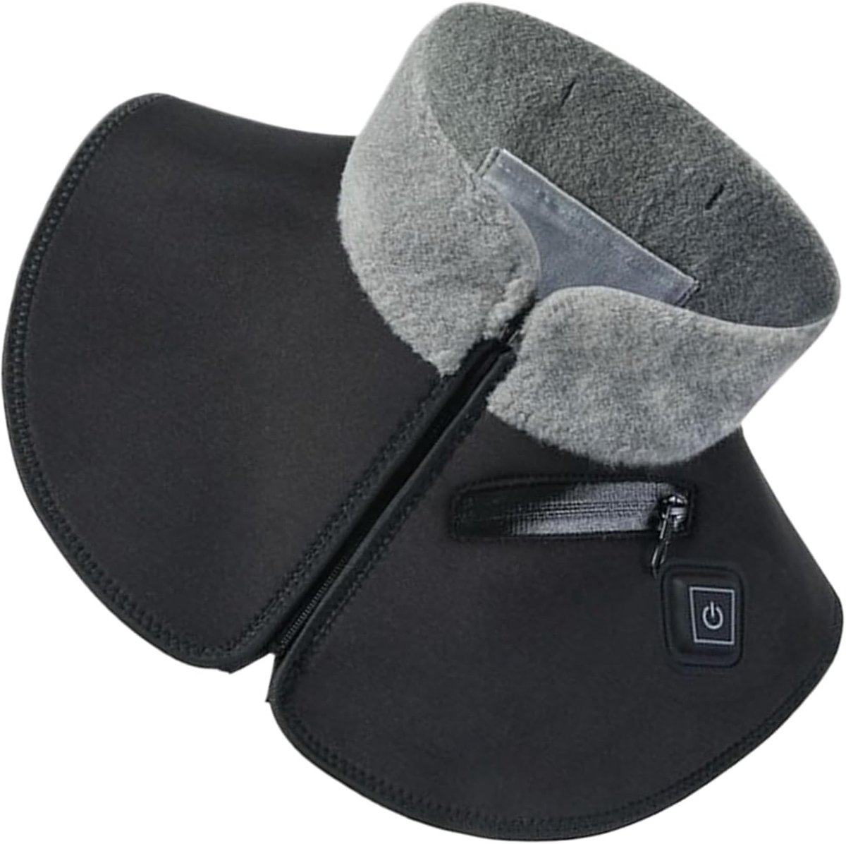 Verwarmde Hoofdband - Nek en Schouderkussen - Ontspanning Thuis - Instelbare Warmte - 35 x 21 cm