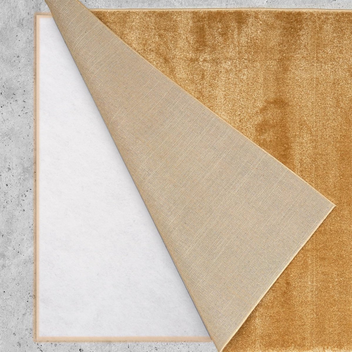 Antislip tapijtonderlegger - Vliesmat tapijtstopper - Veilig huis - Geschikt voor vloerver