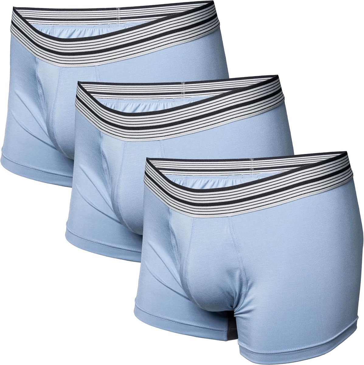 Boxershorts Heren - Onderbroeken - Dagelijks Comfort - Ademend Bamboe Viscose - 2-4.5 Inch Binnenbeenlengte