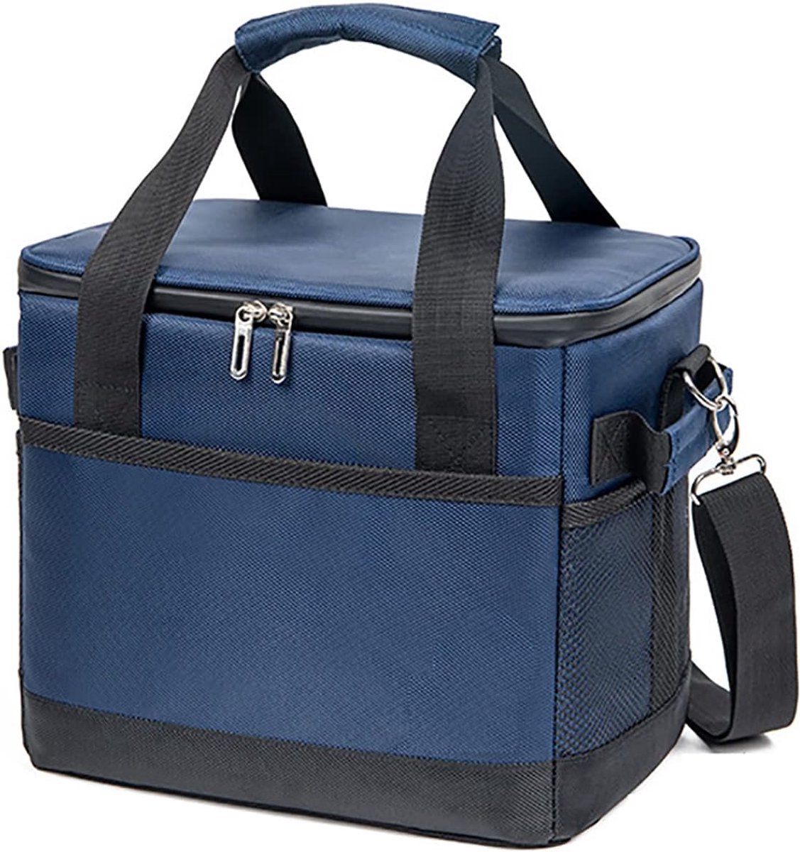 Koeltas van 10 liter, met afneembare standaard en bodemplaat, lunchtas, picknicktas voor camping, strand, vissen, outdoor