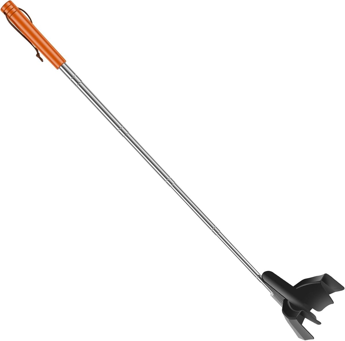 Lange Schoenhoorn - Schoenhulp Hulpmiddel - Makkelijk Schoenen Aan - Verstelbare Lengte - Tot 76 cm - Zwart