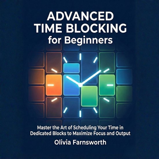 Advanced Time Blocking for Beginners - cover