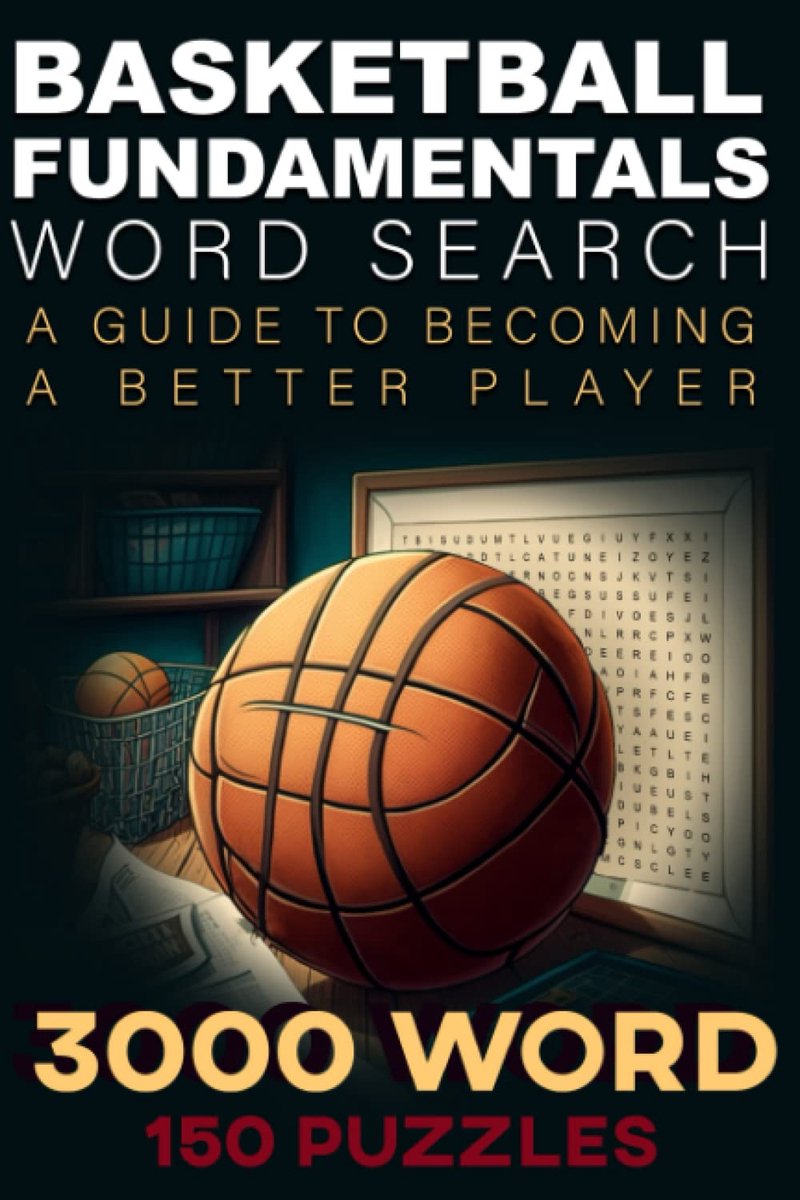 Basketbal Woordzoeker - Puzzelboek Sport - Ontspanning Leren - 3150 Puzzels - 15x23x1 cm