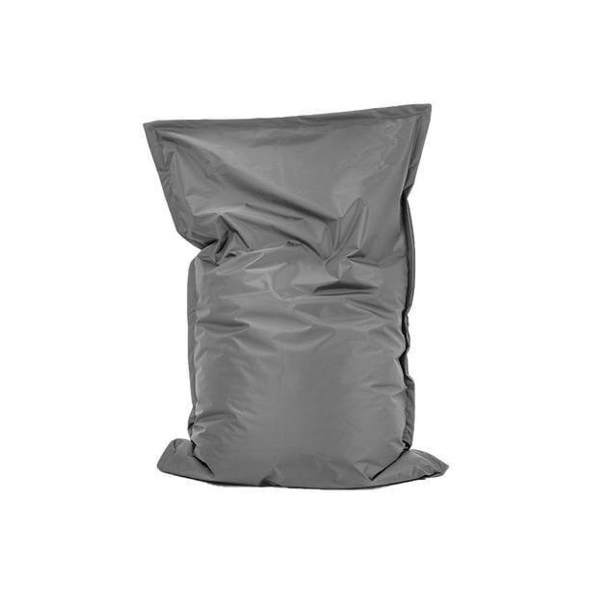 Drop & Sit Zitzak - Grijs - 100x150 cm - Voor binnen en buiten