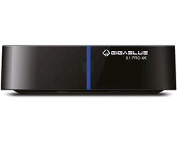 4K Android Media Player - IPTV Box - Streamen en TV Kijken - Android 12 Besturingssysteem - 10x10x4 cm - Zwart