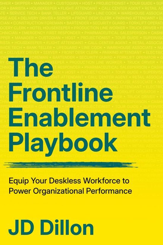 The Frontline Enablement Playbook - cover