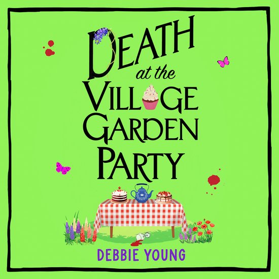 The Cotswold Curiosity Shop Mysteries4- Death at the Village ... - cover