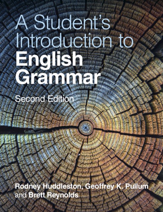 A Student's Introduction to English Grammar - cover