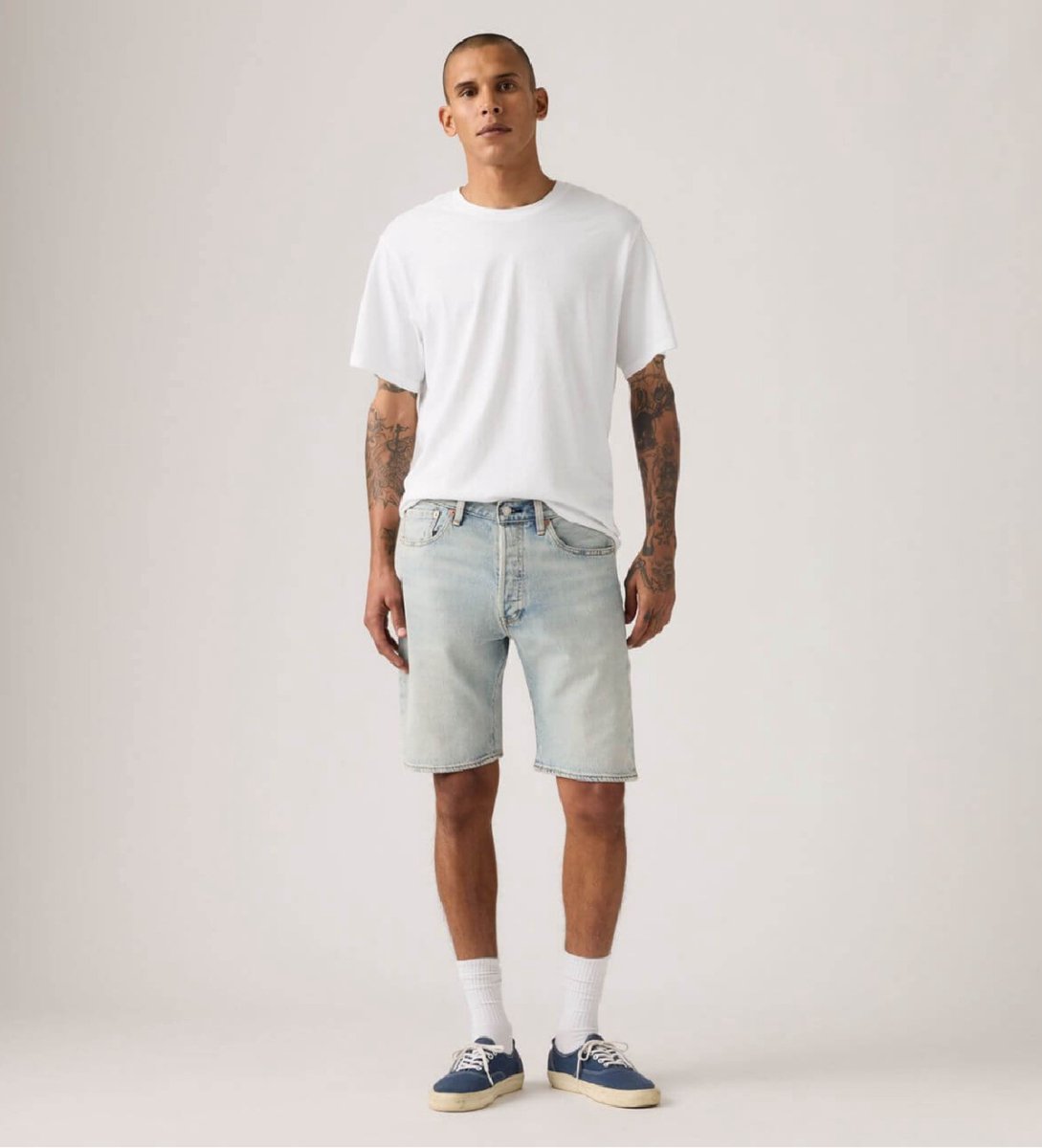Levi’s 501 Short Lichtblauw – Heren Korte broek