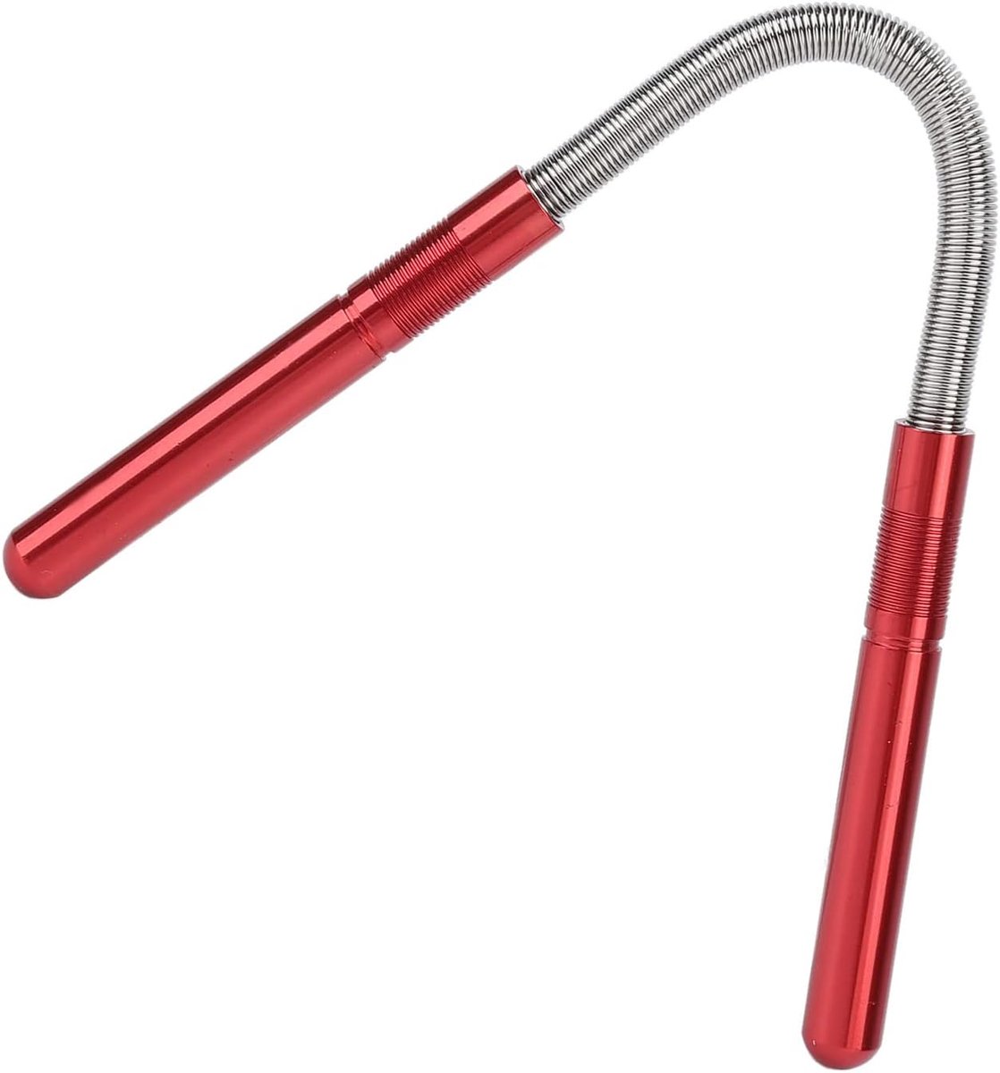 Gezichtshaarverwijderaar - Ontharingsveer - Gezichtshaar Verwijderen - Natuurlijk van de wortel - 10 x 10 x 1 cm - Rood
