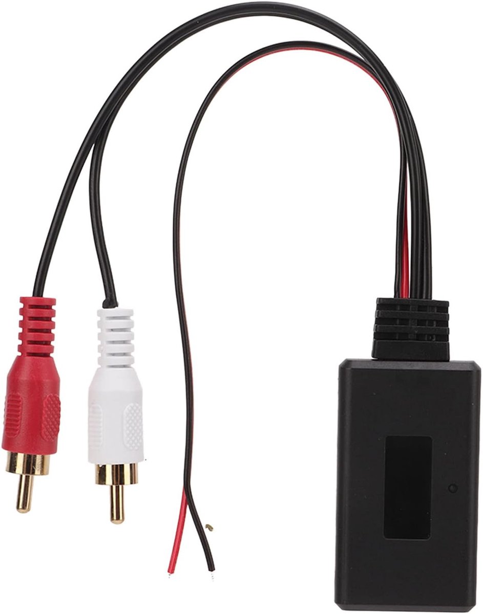Sylen Universele Bluetooth 5.0 AV Audio Adapter Voor Auto Stereo AUX Muziek Streaming - ShopVlot