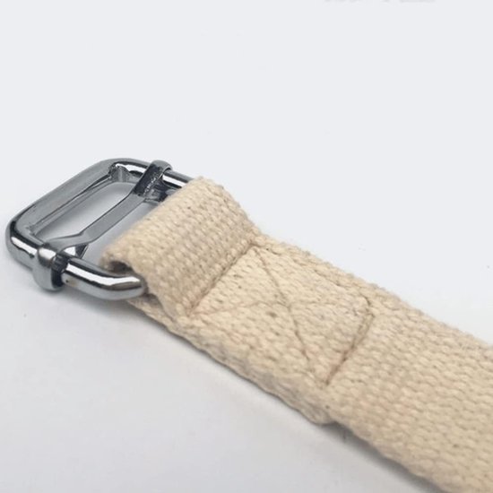Yoga Riem - Hulpstuk Pilates - Houding Verbeteren - Extra Lange Lengte - 5 x 5 x 5 cm — afbeelding 2