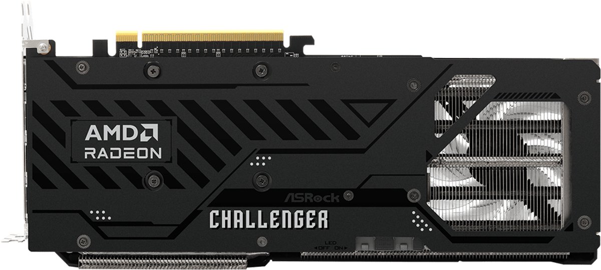 AMD Radeon RX 9070 XT 16GB GDDR6 Grafische Kaart PCIe 5.0 Raytracing 4K HDMI 3x DisplayPort - Afbeelding 2