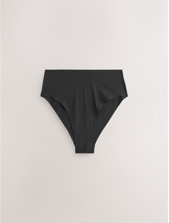 Next No VPL set van 7 comfortabele hoog uitgesneden strings met hoge ...