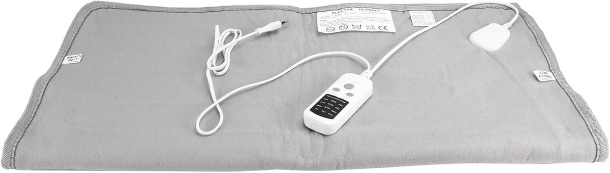 Verwarmingsdeken Elektrisch - Verwarmde Deken - Bed Opwarmen - Intelligente Controle - 80 x 150 cm