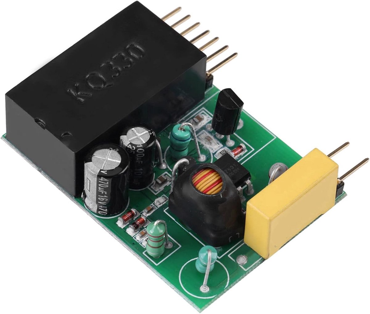 Powerline Carrier Module - Data Zendontvanger - Communicatie Netwerk - Lange Afstand Via Stroomnet - 5.3x4.5x1cm