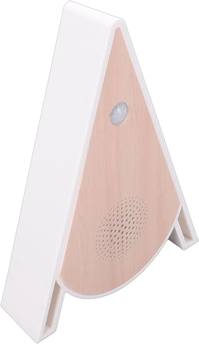 Geluid machine - Natuur geluiden - Slaap en ontspanning - Slimme sensortimer - 17 x 13 x 4 cm - Wit — afbeelding 5