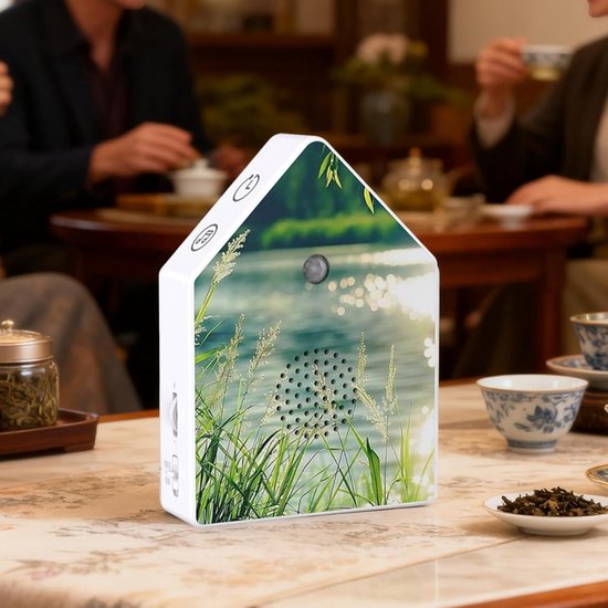 Natuur Geluidsmachine - Ontspanningsapparaat - Slaap Verbeteren - Bewegingssensor Actief - 15x10.8x3.7CM — afbeelding 4